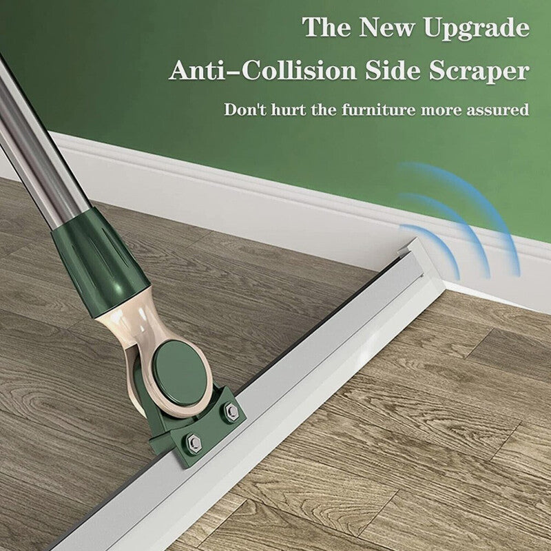 Floor Squeegee 52cm Silicone Head Large Mop Wet Shower Industrial Heavy Duty