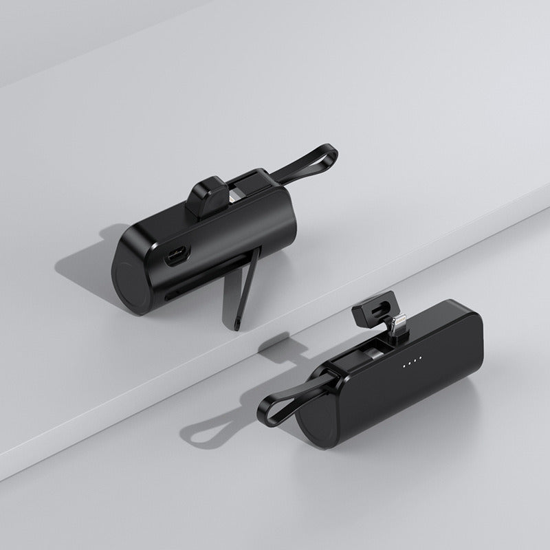 9000000mAh Mini Pocket Capsule Power Bank 20W Fast Charging Portable Charger For IPhone&Android Phone Pad