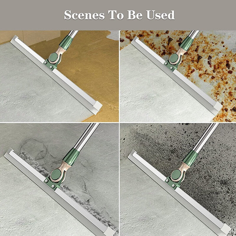 Floor Squeegee 52cm Silicone Head Large Mop Wet Shower Industrial Heavy Duty