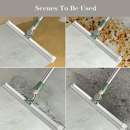 Floor Squeegee 52cm Silicone Head Large Mop Wet Shower Industrial Heavy Duty