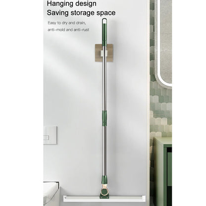 Floor Squeegee 52cm Silicone Head Large Mop Wet Shower Industrial Heavy Duty