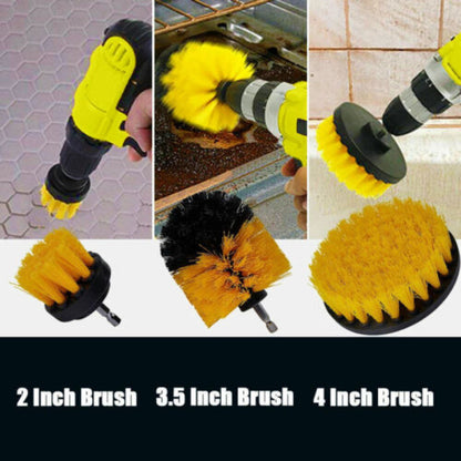 26Pcs Car Detailing Brush Set Soft Brushes Interior Wheel Valet Pro Cleaning Kit