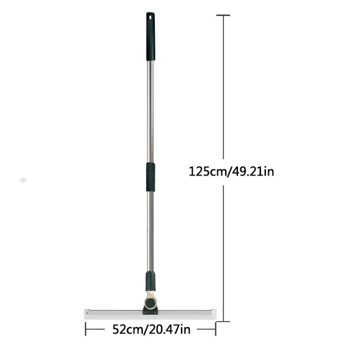 Floor Squeegee 52cm Silicone Head Large Mop Wet Shower Industrial Heavy Duty