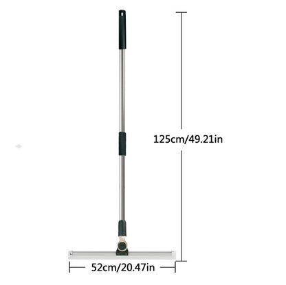 Floor Squeegee 52cm Silicone Head Large Mop Wet Shower Industrial Heavy Duty