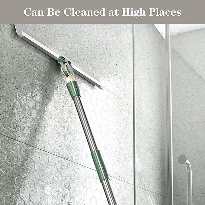 Floor Squeegee 52cm Silicone Head Large Mop Wet Shower Industrial Heavy Duty