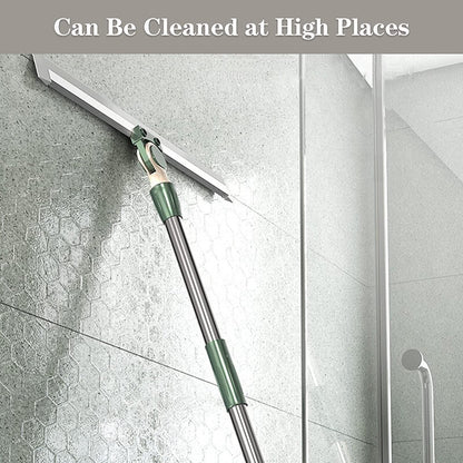 Floor Squeegee 52cm Silicone Head Large Mop Wet Shower Industrial Heavy Duty