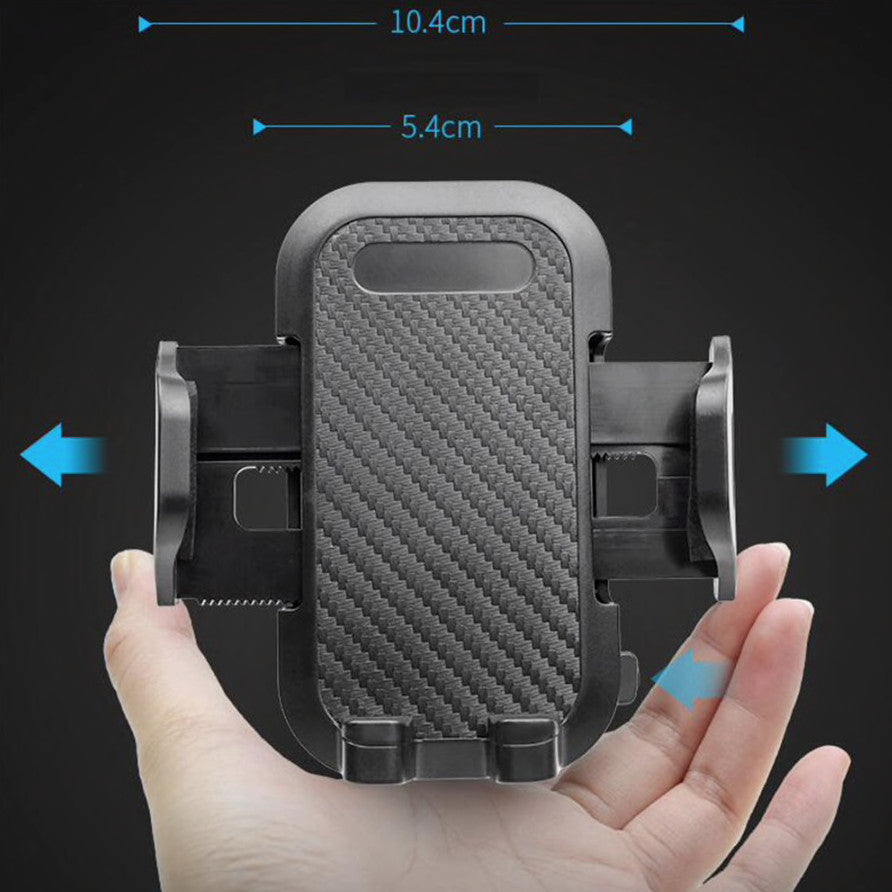 In Car Phone Universal Holder 360 Rotatable Car Mobile Phone Suction Mount